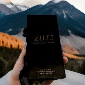 Zilli Éclat de Cuivre Eau de Parfum for Men - Black and Brown
